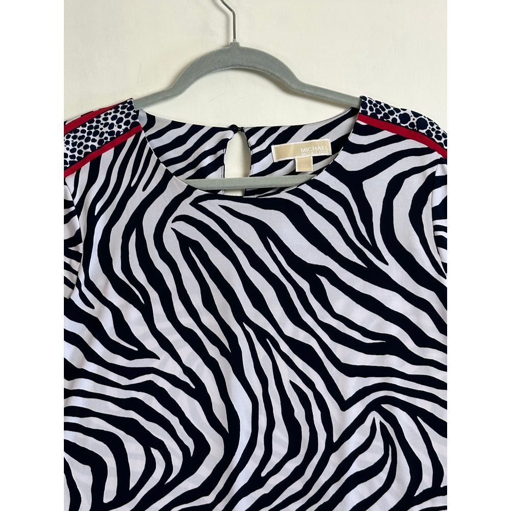 Michael Kors Dress Womans Size OX Animal Print - Picture 3 of 9